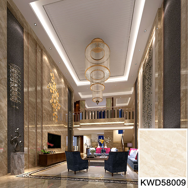 陶瓷一线品牌九洲国际官网2.0厚微晶石：伊朗-帕斯米黄KWD58009