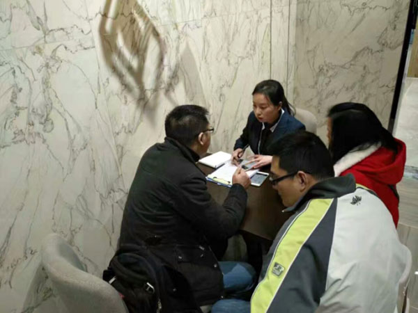 20170108202722563 看爱陶若何做好瓷砖新零售 1.7颁布会暨建材互换会圆满进行