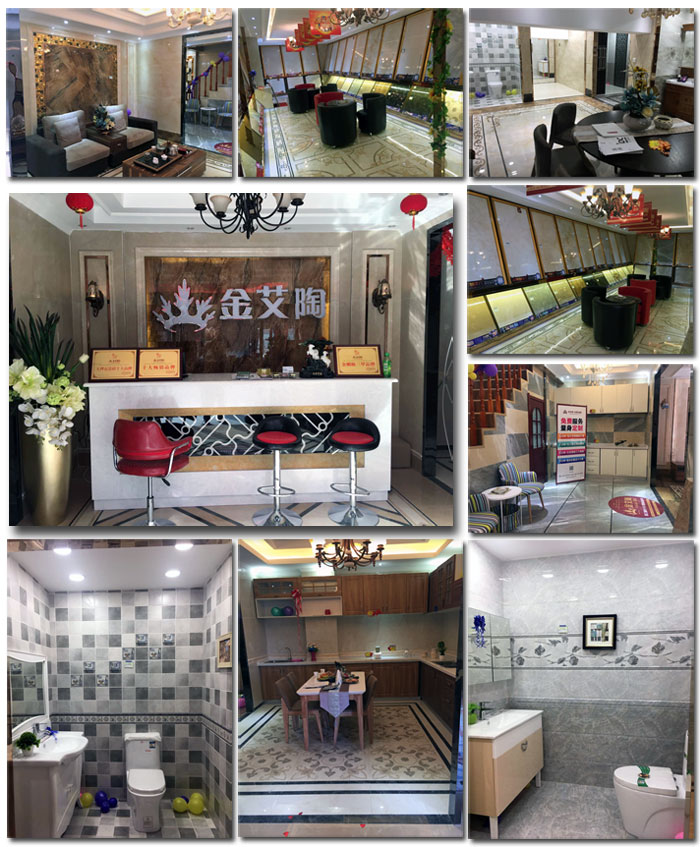“三八女神节”邀您走进九洲国际官网瓷砖甘肃张掖店试交易现场