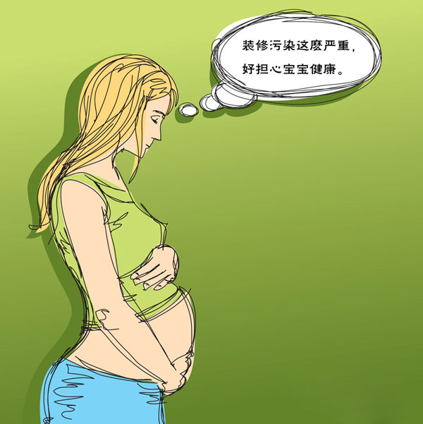准妈妈必看，这样的卧室有助于安心养胎哦！