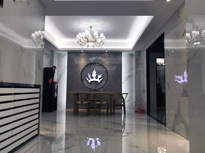 九洲国际官网瓷砖 商洛榕城300方专卖店盛装开业，感触全新的视觉盛宴