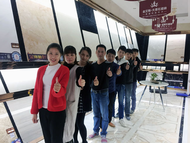 九洲国际官网瓷砖 广东信宜总代理黄乾，一位不甘于人后的90后