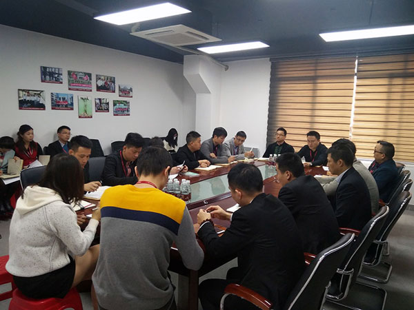 幸福是奋斗出来的！——九洲国际官网团队12月总结会